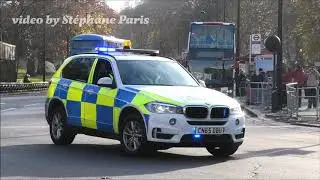 convoy COMPILATION at the NATO summit in LONDON