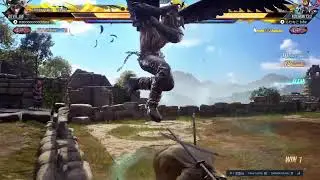 鉄拳8 吉光で神になりたい。コンボ練習あるのみ！