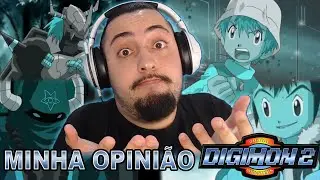 ASSISTI DIGIMON 02 PELA PRIMEIRA VEZ - ANALISES, OPINIÕES E NOTA FINAL