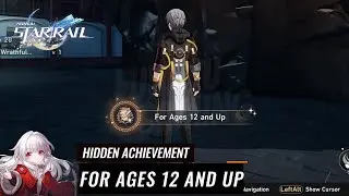 Honkai Star Rail Hidden Achievement For Ages 12 and Up
