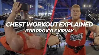 Chest Workout Explained | IFBB Pro Kyle Kirvay