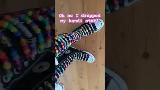 I looooooove knee high converse #shoes #kandi #kandikid #converse