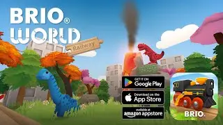 BRIO World - Railway - Dinosaur Update
