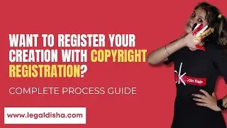Copyright registration process || register copyright in India