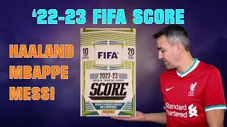⚽ REVIEW of a  '22-23 PANINI SCORE FIFA Retail Box. GREAT HITS with an extra autograph. 🔥💲