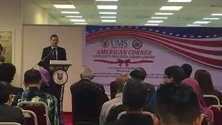 Speech by Mr. Bradley Hurst the US Embassy Counsellor for Public Affairs