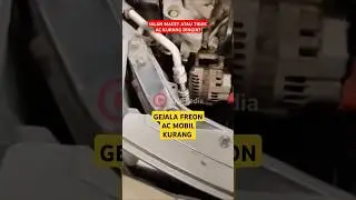 Gejala Freon AC Mobil kurang