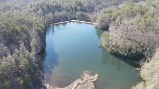 Wattacoo lake, Ashmore Heritage Preserve, Cleveland, SC