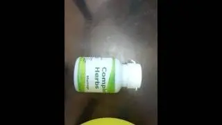 Completeherbs capsule dissolves fast