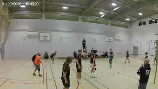 ENVC Rebels v Northampton Knights set1
