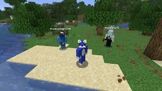 3 Idiots Attempt Minecraft Manhunt 