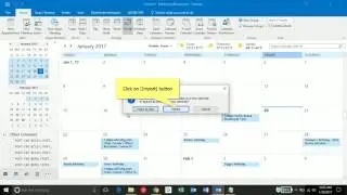 Importing ICS Calendar