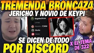 🔥TREMENDA BR0NC4Z4🔥entre JERICHO y NOVIO de KEYPIBARA 😱 se dicen de TODO x ACVS4CI0N de 322 ⚡