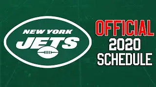 New York Jets 2020 Schedule Released | Reactions and Predictions