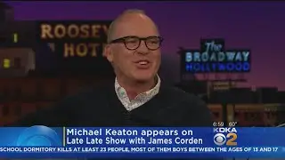 Michael Keaton Explains 'Mortal Sin' Of Throwing Out First Pitch At Pirates Game
