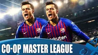 PES 2019 - New Co-Op Master League Season Begins