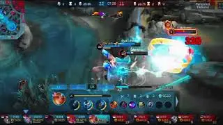 Mobile Legends Edith Savage moment!