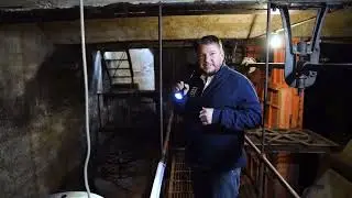 Ye Olde Water Widsom: Part 5 Exploring Upriver Dam - Catacombs Tour