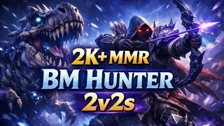 2K+ MMR Arena Madness &ndash; BM Hunter!