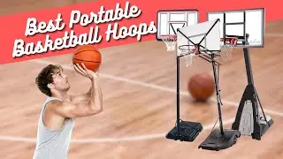 5 Best Portable Basketball Hoops 2023 - Our Top Pick!