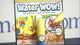 Water Wow! Vehicles from Melissa & Doug