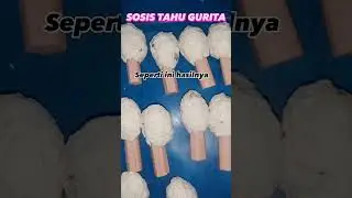 Sosis Tahu Gurita #cemilan #olahantahu #olahansosis #idemasak #masakanmudah #shorts #youtubeshorts