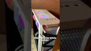Custom PC Alseye Warrior White ARGB+
