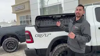 Ram 1500 Storage: Hidden Compartments, RamBox & Crew Cab Space | 