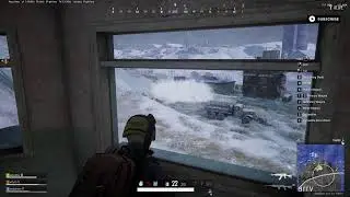 PUBG PC: High Graphics Snow Map - Zero Loot Challenge Victory!