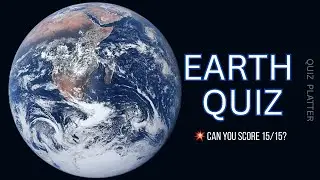 Earth Quiz 🌍 | Test Your Knowledge About Our Home Planet! | QuizPlatter #quizplatter  #earthquiz