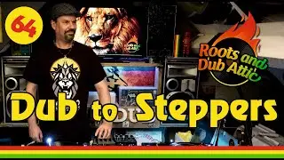 64 Dub to Steppers, selector Arie live from the Roots and Dub Attic, Rotterdam.