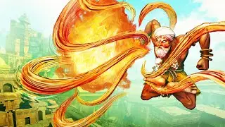 Dhalsim V-Skill 2 Yoga Deep Breathing