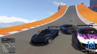 GTA V Online Racing - Adder throwback