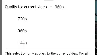 videos pe 240p & 480p ka option kaise laye only in 2 mints, how to unlock 240p option in your video