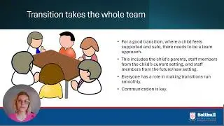 Parent support early years transition