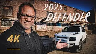 2025 Land Rover DEFENDER | honest test drive and full review |&nbsp;average guy tested #APPROVED