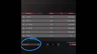 How to change or pick a server in last island survival.