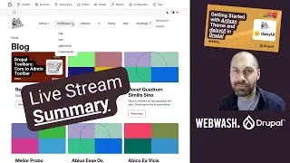 Summary: Getting Started with Artisan Theme and daisyUI in Drupal