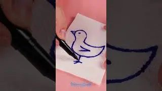 DIY Paper Trick🌈 An easy way to Surprise your Kids 🔥