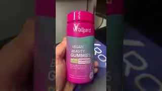 Vegan beauty gummies for hair, nails & skin #wellguard #vegan #beauty
