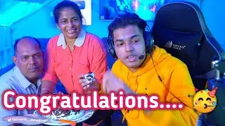 JONATHAN 2 Million Celebration With Mom Dad On Stream ❤️