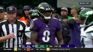 Lamar Jackson best plays vs  Jets  2022 Week 1 💥 NFL BLITZ VIDEOS 💥