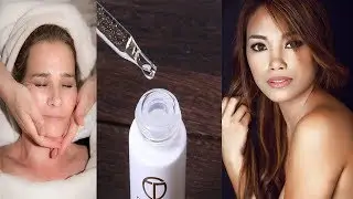 How to hydrate your lips & skin or face - Rose Gold Elixir (2018)