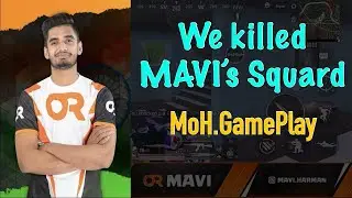 We Killed ORmavi's squard | MoH GamePlay | PubgMobile