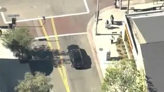 New 2016 crazy police chase
