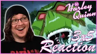 HARLEY QUINN 3x5 Reaction! 