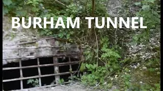 Burham Chalk Quarry Tunnel | Explore