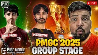 Day 2 PMGC 2025 League 🥵 | PUBG MOBILE GLOBAL CHAMPIONSHIP