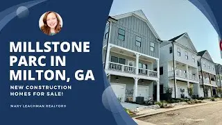 NEW CONSTRUCTION HOMES FOR SALE IN MILTON, GA - MILLSTONE PARC #newconstruction #miltonga