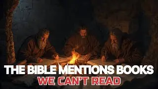 The Lost Books the Bible Mentions &mdash; But We Can&rsquo;t Read Them #LostBooksOfTheBible #HiddenHistory 